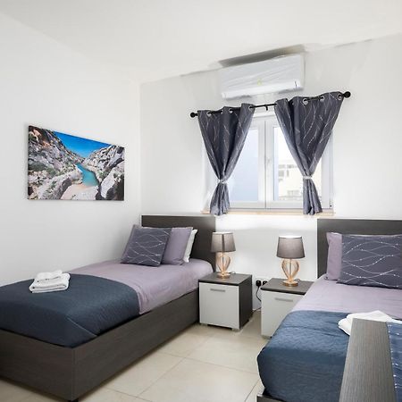 Modern & Spacious 2Br Apartment With Country Views - Close To Xemxija Bay San Pawl il-Baħar Zewnętrze zdjęcie