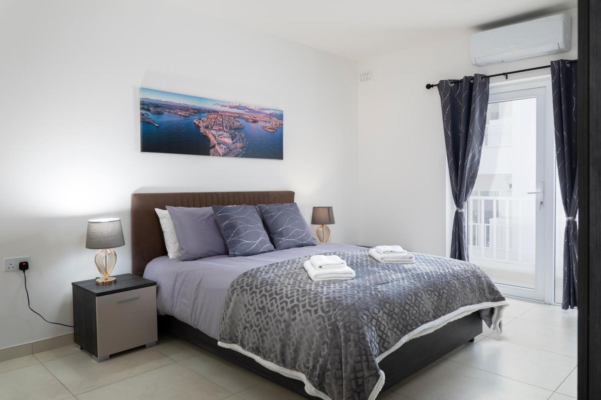 Modern & Spacious 2Br Apartment With Country Views - Close To Xemxija Bay San Pawl il-Baħar Zewnętrze zdjęcie
