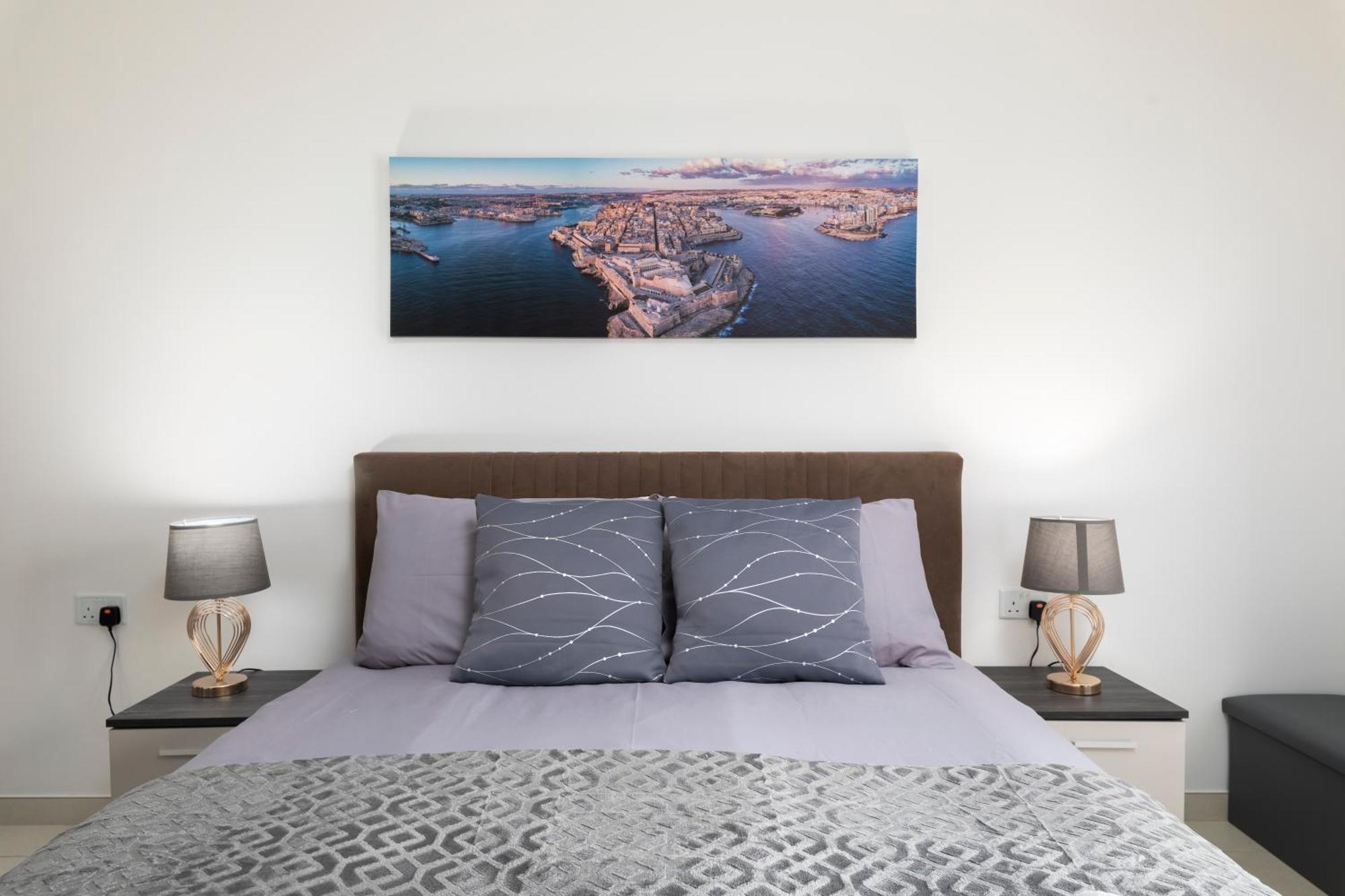 Modern & Spacious 2Br Apartment With Country Views - Close To Xemxija Bay San Pawl il-Baħar Zewnętrze zdjęcie