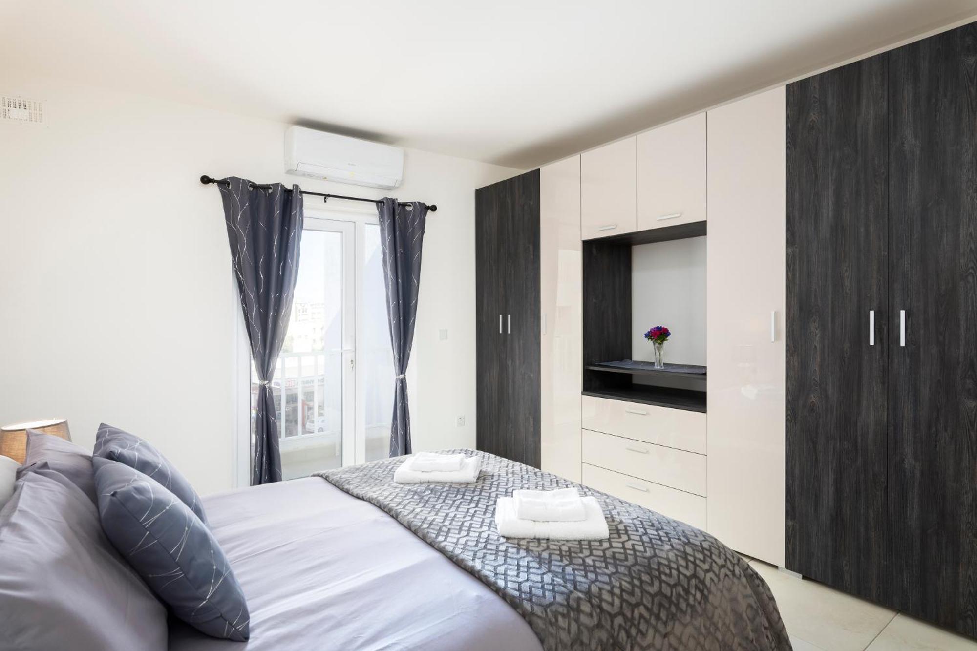 Modern & Spacious 2Br Apartment With Country Views - Close To Xemxija Bay San Pawl il-Baħar Zewnętrze zdjęcie