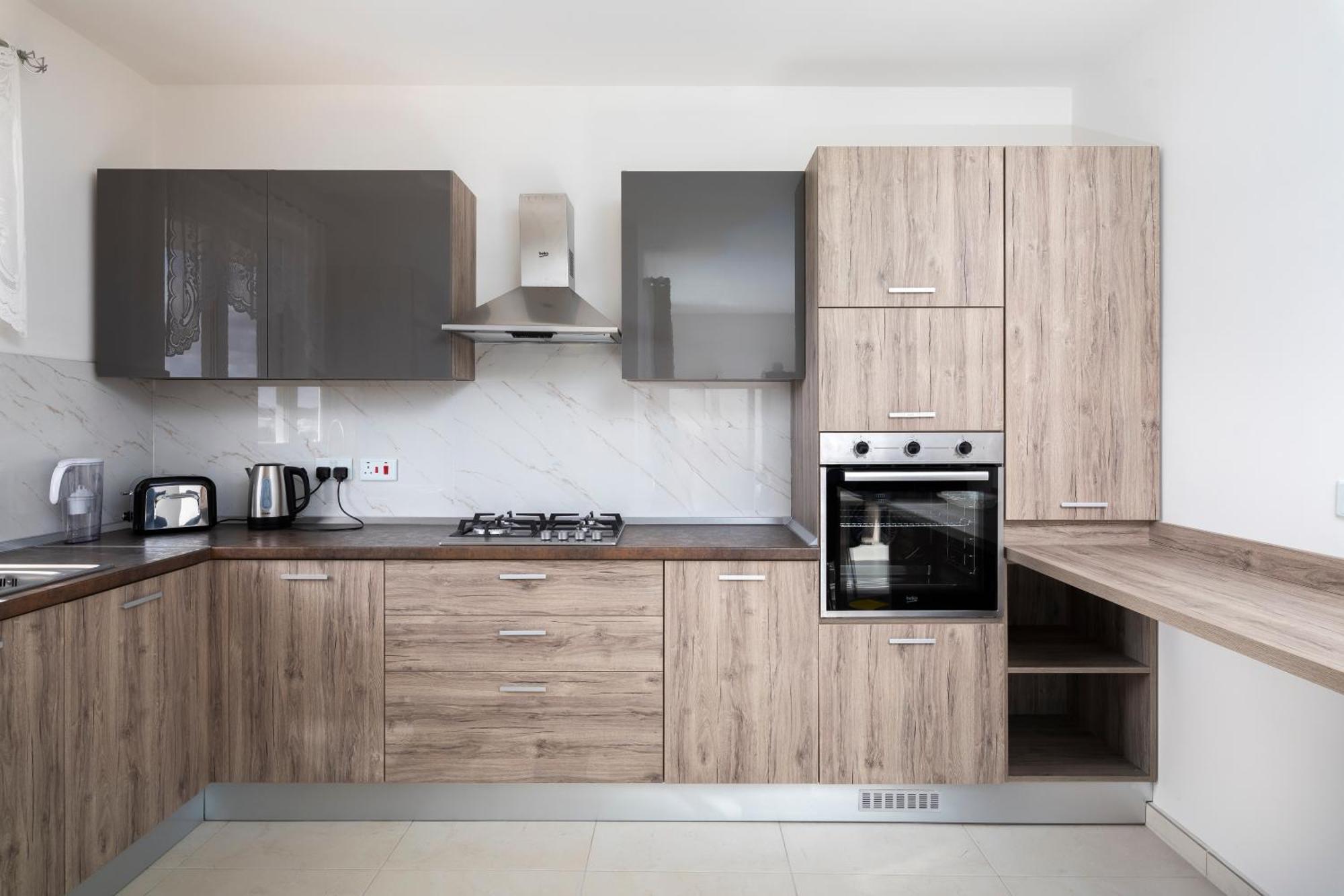 Modern & Spacious 2Br Apartment With Country Views - Close To Xemxija Bay San Pawl il-Baħar Zewnętrze zdjęcie