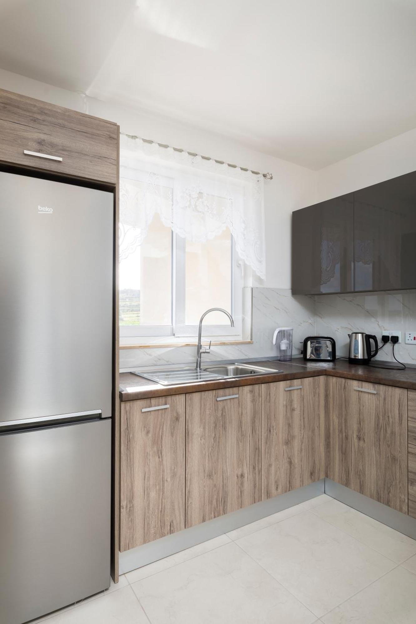 Modern & Spacious 2Br Apartment With Country Views - Close To Xemxija Bay San Pawl il-Baħar Zewnętrze zdjęcie