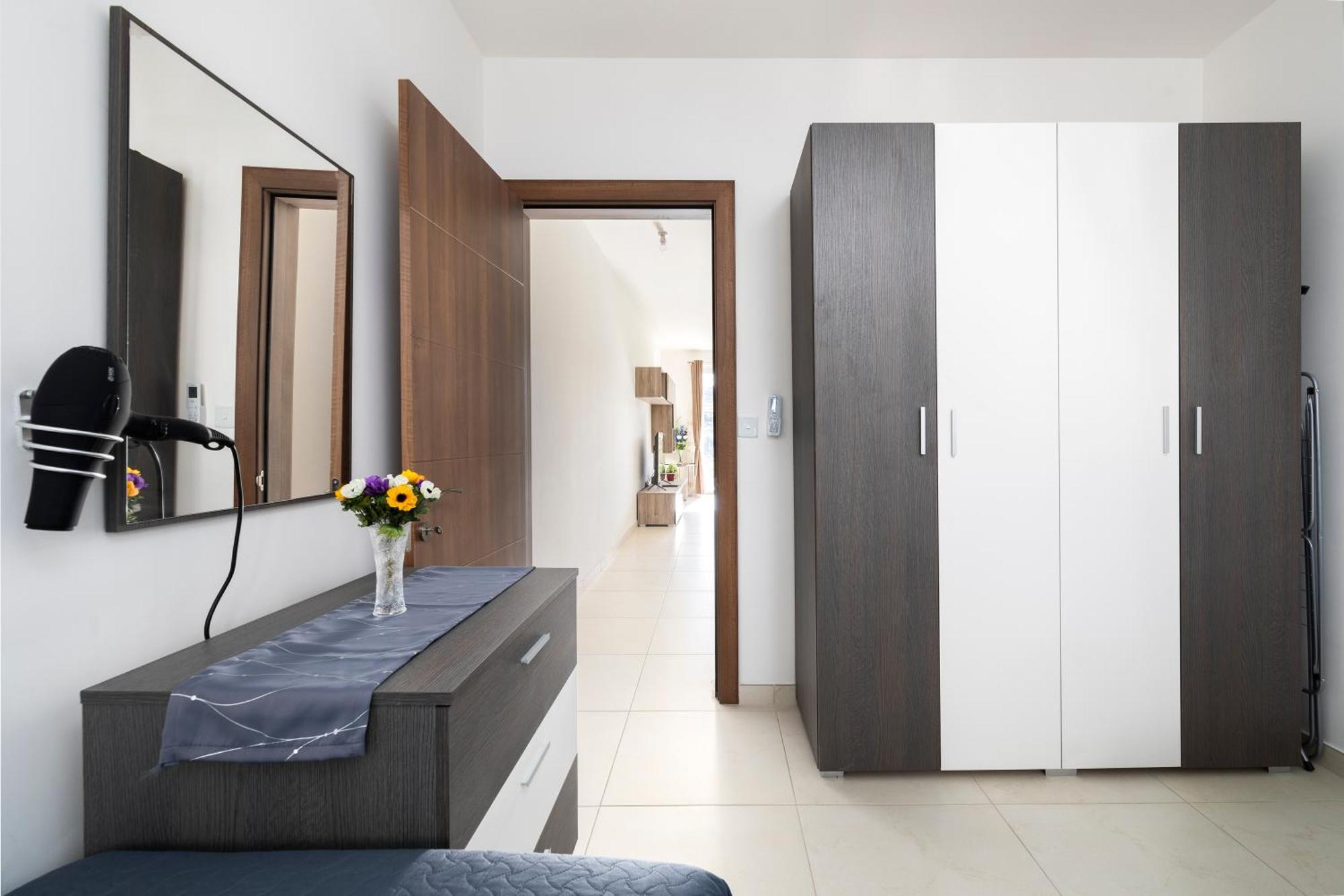 Modern & Spacious 2Br Apartment With Country Views - Close To Xemxija Bay San Pawl il-Baħar Zewnętrze zdjęcie
