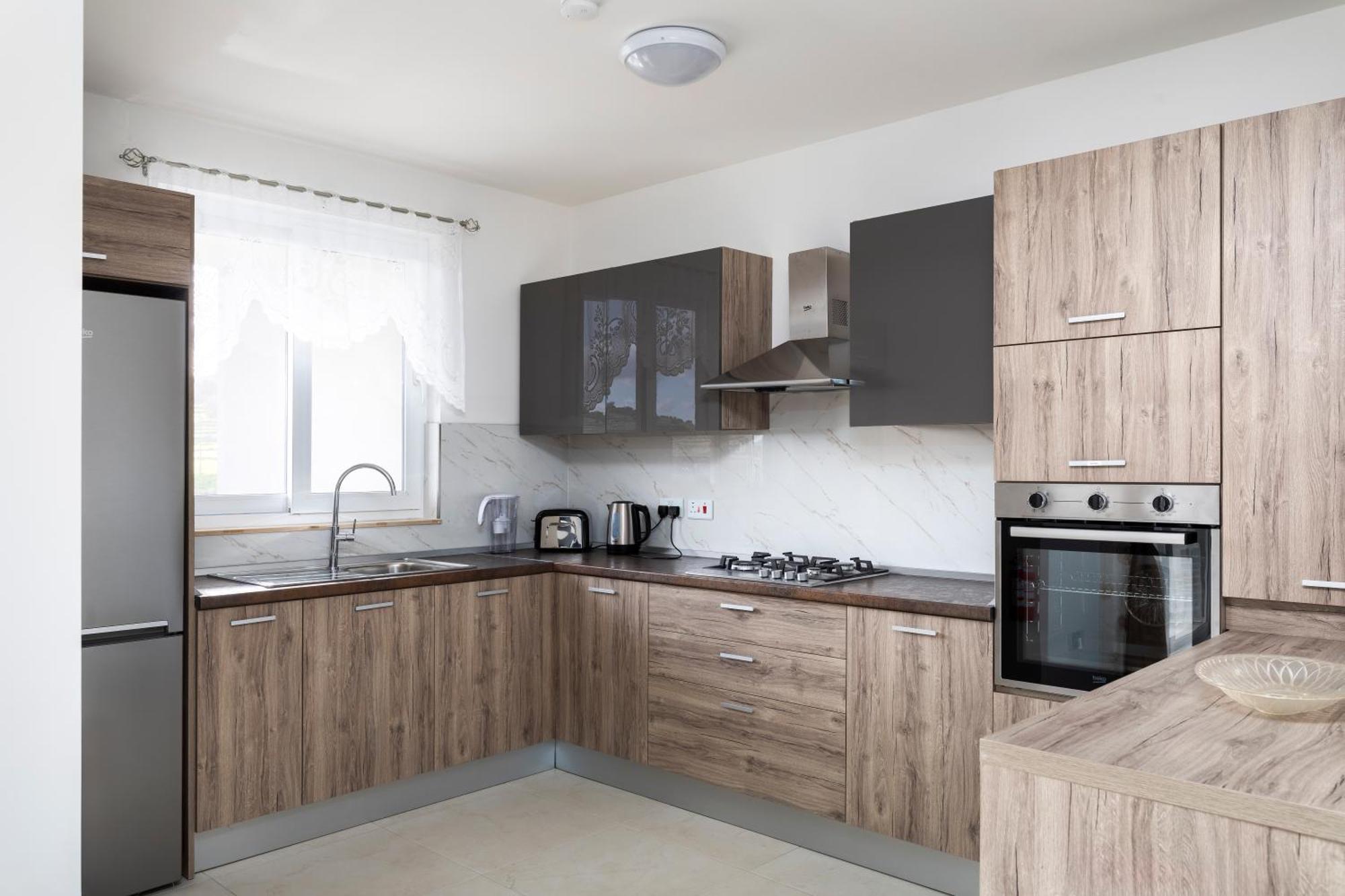 Modern & Spacious 2Br Apartment With Country Views - Close To Xemxija Bay San Pawl il-Baħar Zewnętrze zdjęcie