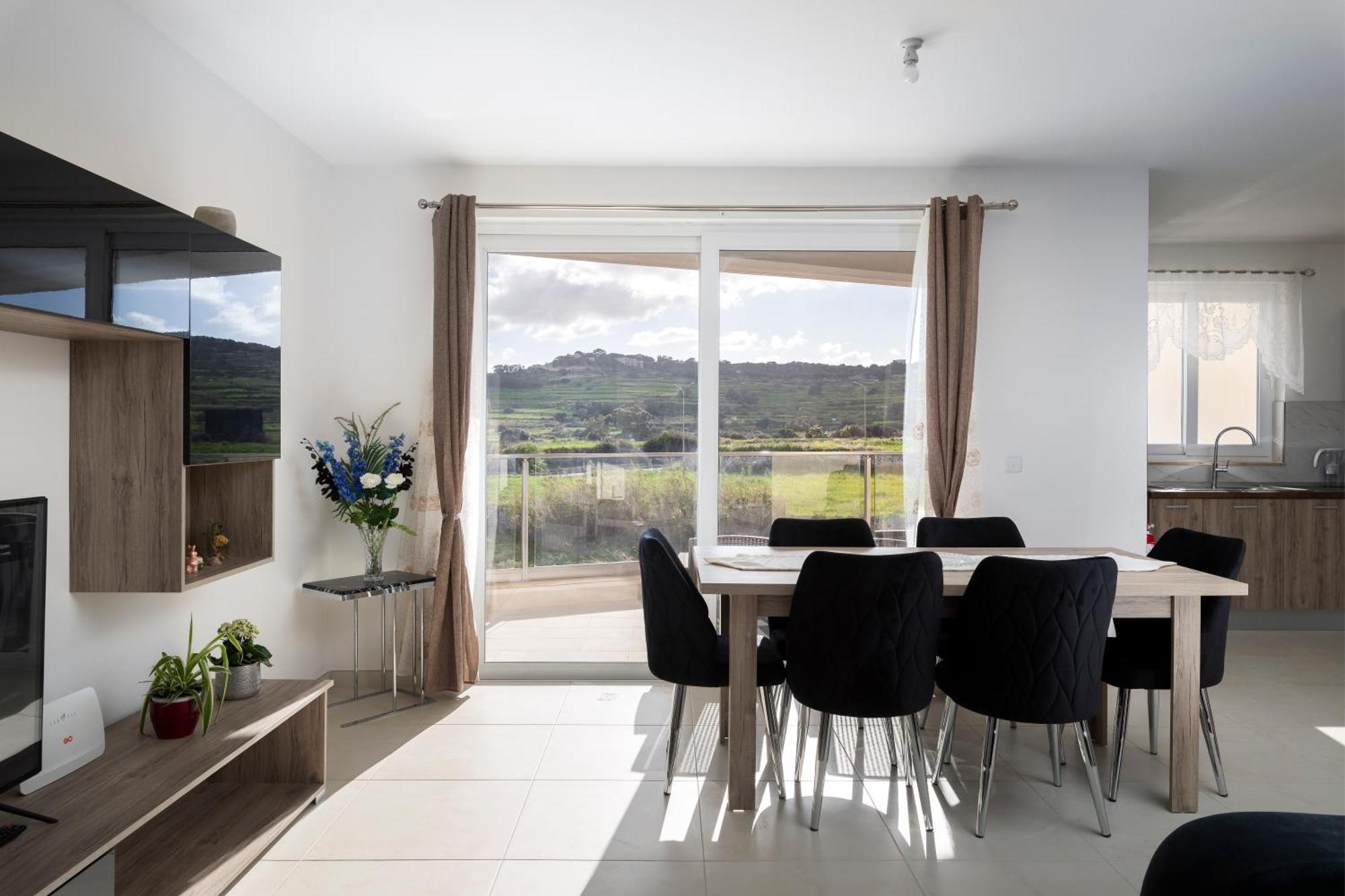 Modern & Spacious 2Br Apartment With Country Views - Close To Xemxija Bay San Pawl il-Baħar Zewnętrze zdjęcie