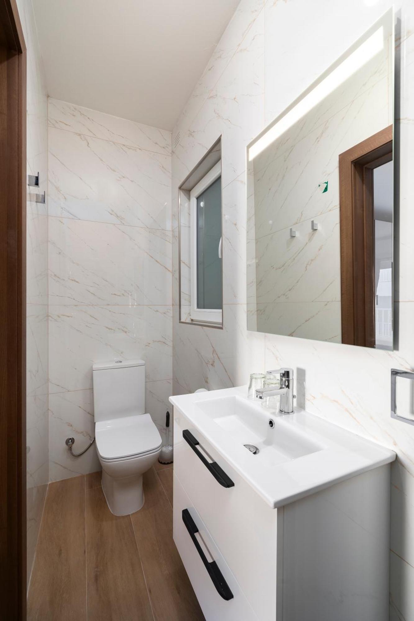 Modern & Spacious 2Br Apartment With Country Views - Close To Xemxija Bay San Pawl il-Baħar Zewnętrze zdjęcie